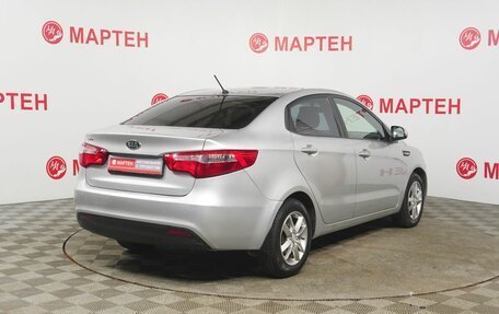 KIA Rio III рестайлинг, 2012 год, 715 000 рублей, 5 фотография