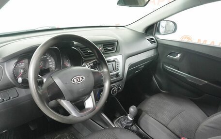 KIA Rio III рестайлинг, 2012 год, 715 000 рублей, 9 фотография