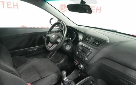 KIA Rio III рестайлинг, 2012 год, 715 000 рублей, 10 фотография