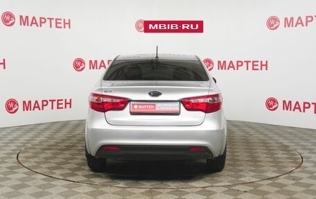 KIA Rio III рестайлинг, 2012 год, 715 000 рублей, 6 фотография