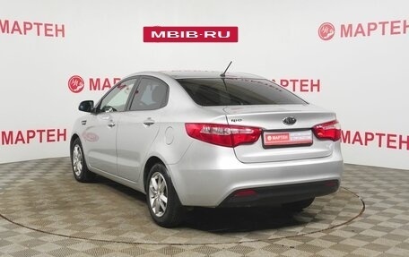 KIA Rio III рестайлинг, 2012 год, 715 000 рублей, 7 фотография