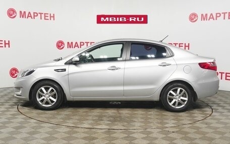 KIA Rio III рестайлинг, 2012 год, 715 000 рублей, 8 фотография