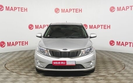 KIA Rio III рестайлинг, 2012 год, 715 000 рублей, 2 фотография