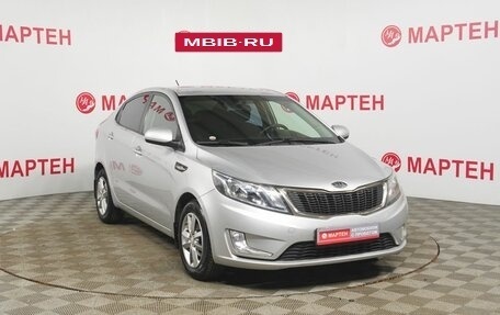 KIA Rio III рестайлинг, 2012 год, 715 000 рублей, 3 фотография