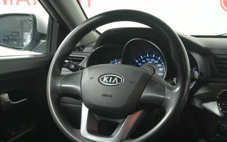 KIA Rio III рестайлинг, 2012 год, 715 000 рублей, 16 фотография