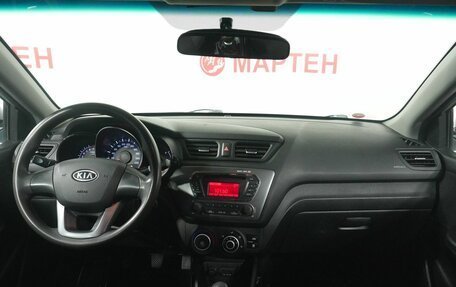 KIA Rio III рестайлинг, 2012 год, 715 000 рублей, 15 фотография