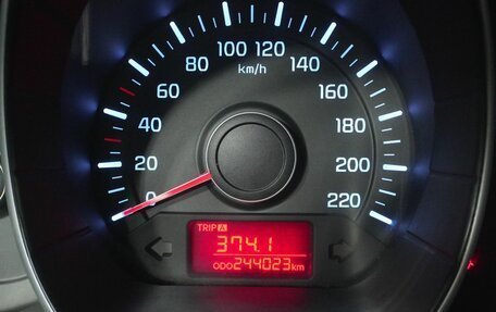 KIA Rio III рестайлинг, 2012 год, 715 000 рублей, 17 фотография