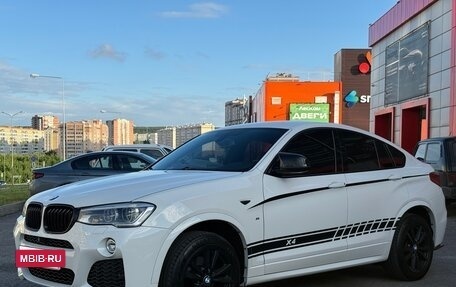 BMW X4, 2015 год, 2 550 000 рублей, 3 фотография