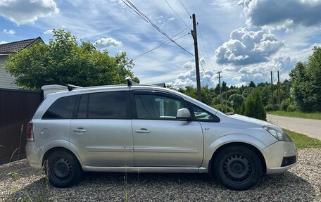 Opel Zafira B, 2012 год, 750 000 рублей, 5 фотография