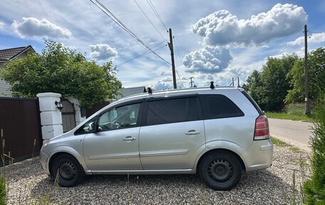 Opel Zafira B, 2012 год, 750 000 рублей, 10 фотография