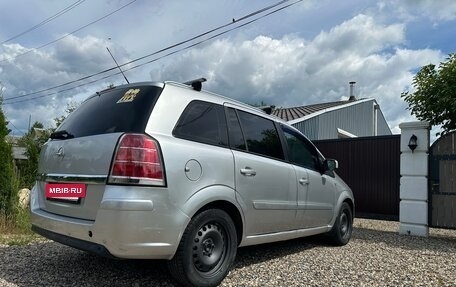 Opel Zafira B, 2012 год, 750 000 рублей, 9 фотография