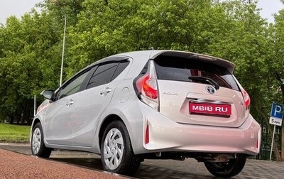 Toyota Aqua I, 2018 год, 1 290 000 рублей, 1 фотография