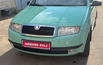 Skoda Fabia I, 2002 год, 288 000 рублей, 1 фотография