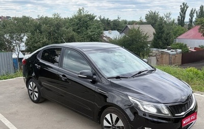 KIA Rio III рестайлинг, 2011 год, 880 000 рублей, 1 фотография