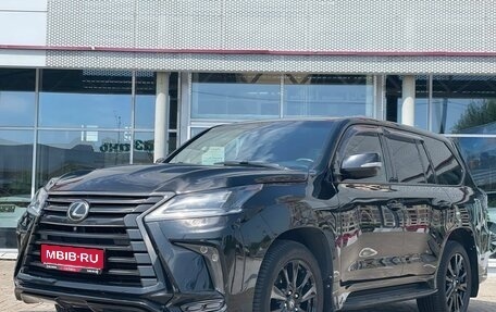 Lexus LX III, 2018 год, 6 890 000 рублей, 1 фотография