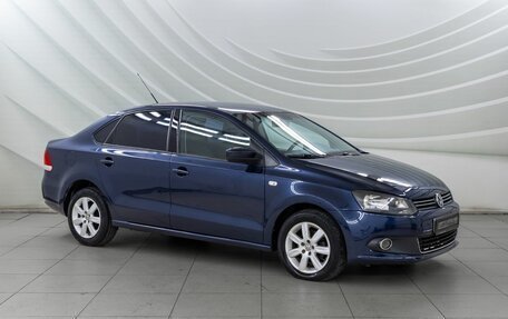 Volkswagen Polo VI (EU Market), 2012 год, 738 000 рублей, 1 фотография