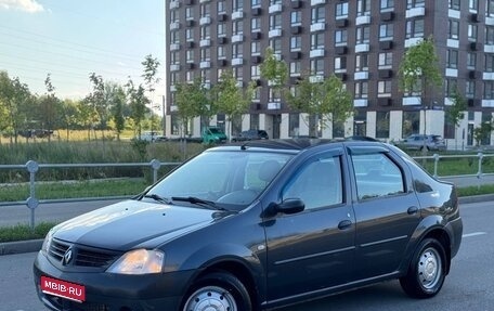 Renault Logan I, 2007 год, 325 000 рублей, 1 фотография