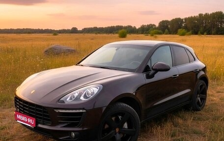 Porsche Macan I рестайлинг, 2014 год, 2 600 000 рублей, 1 фотография