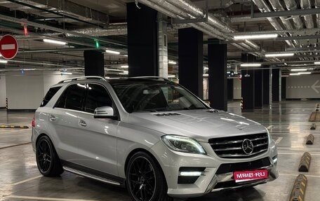 Mercedes-Benz M-Класс, 2014 год, 2 630 000 рублей, 1 фотография