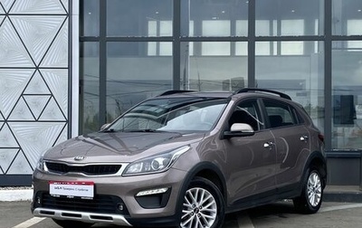 KIA Rio IV, 2019 год, 1 749 000 рублей, 1 фотография