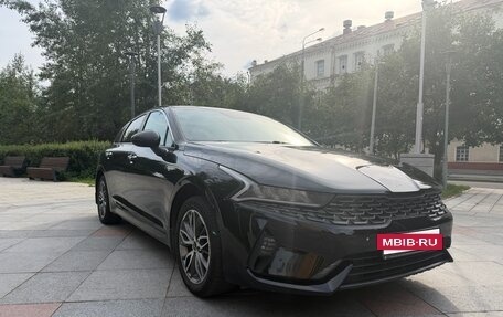 KIA K5, 2021 год, 1 740 000 рублей, 12 фотография