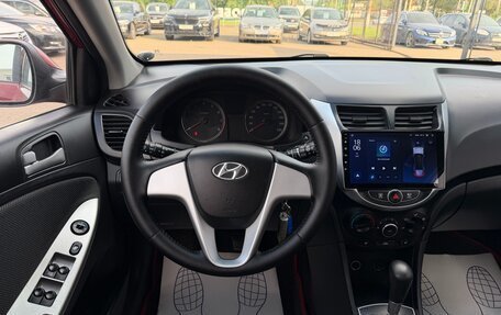 Hyundai Solaris II рестайлинг, 2011 год, 697 000 рублей, 10 фотография