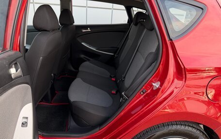 Hyundai Solaris II рестайлинг, 2011 год, 697 000 рублей, 15 фотография