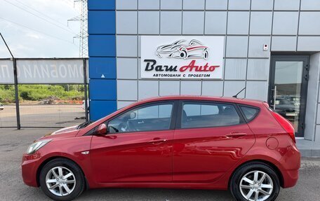 Hyundai Solaris II рестайлинг, 2011 год, 697 000 рублей, 8 фотография