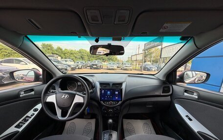 Hyundai Solaris II рестайлинг, 2011 год, 697 000 рублей, 9 фотография