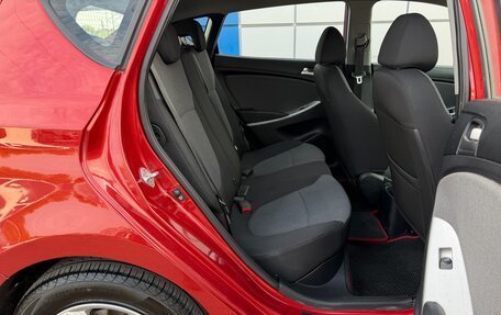 Hyundai Solaris II рестайлинг, 2011 год, 697 000 рублей, 14 фотография