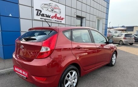 Hyundai Solaris II рестайлинг, 2011 год, 697 000 рублей, 3 фотография