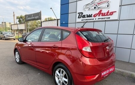 Hyundai Solaris II рестайлинг, 2011 год, 697 000 рублей, 4 фотография