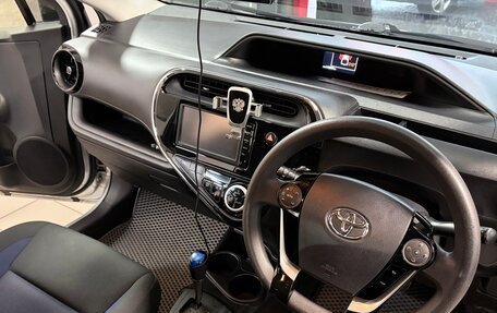 Toyota Aqua I, 2018 год, 1 290 000 рублей, 10 фотография