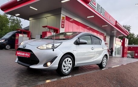 Toyota Aqua I, 2018 год, 1 290 000 рублей, 5 фотография