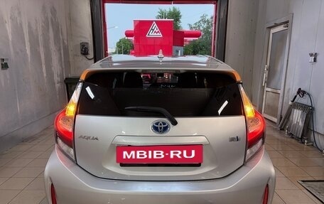 Toyota Aqua I, 2018 год, 1 290 000 рублей, 22 фотография