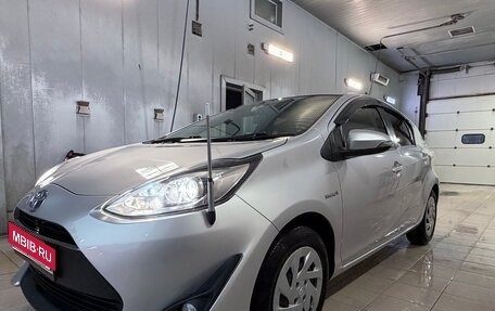 Toyota Aqua I, 2018 год, 1 290 000 рублей, 24 фотография