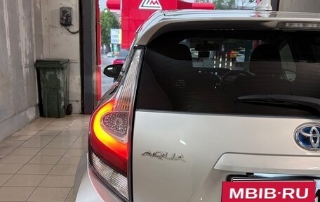 Toyota Aqua I, 2018 год, 1 290 000 рублей, 20 фотография
