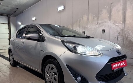 Toyota Aqua I, 2018 год, 1 290 000 рублей, 23 фотография