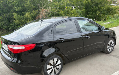 KIA Rio III рестайлинг, 2011 год, 880 000 рублей, 4 фотография