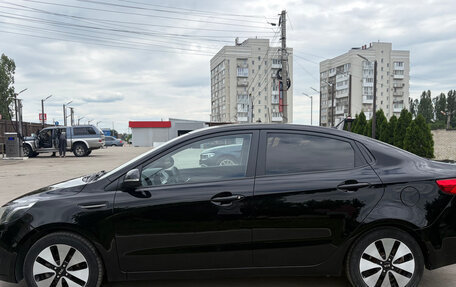 KIA Rio III рестайлинг, 2011 год, 880 000 рублей, 2 фотография