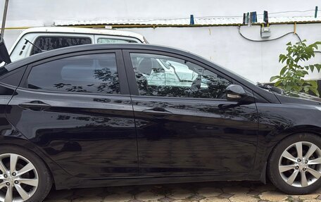 Hyundai Solaris II рестайлинг, 2011 год, 750 000 рублей, 9 фотография