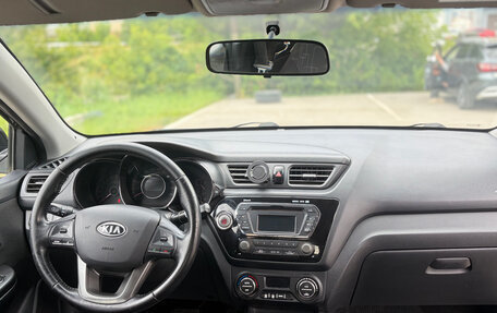 KIA Rio III рестайлинг, 2011 год, 880 000 рублей, 9 фотография