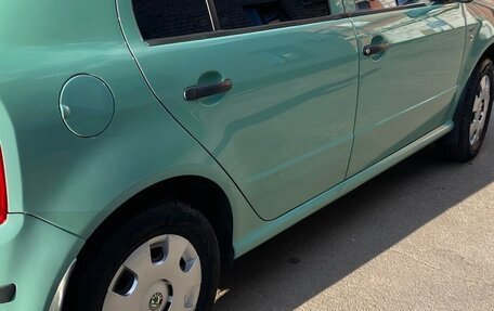 Skoda Fabia I, 2002 год, 288 000 рублей, 8 фотография