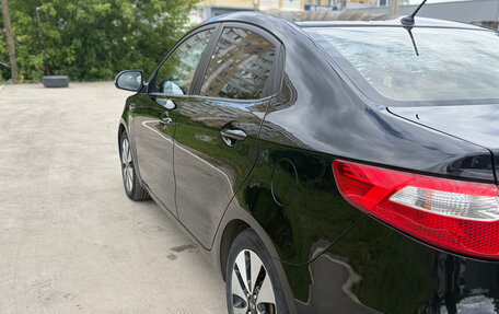 KIA Rio III рестайлинг, 2011 год, 880 000 рублей, 6 фотография