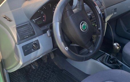 Skoda Fabia I, 2002 год, 288 000 рублей, 9 фотография