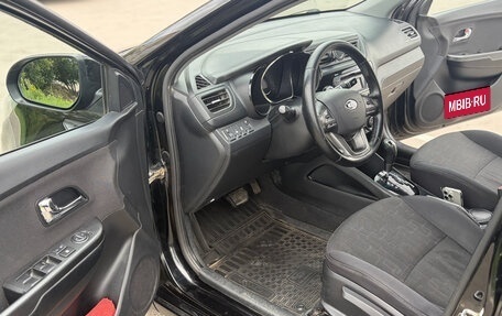 KIA Rio III рестайлинг, 2011 год, 880 000 рублей, 10 фотография
