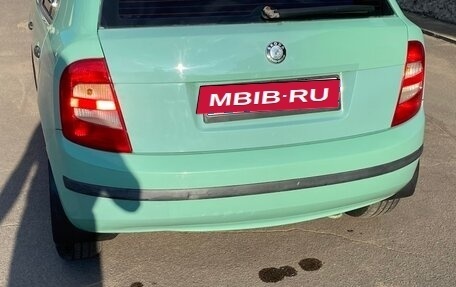 Skoda Fabia I, 2002 год, 288 000 рублей, 5 фотография
