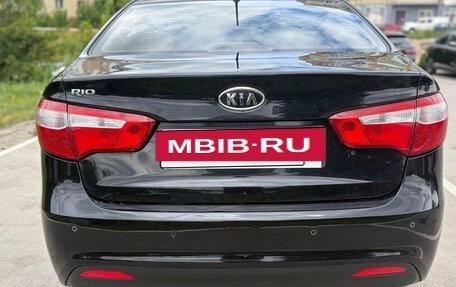 KIA Rio III рестайлинг, 2011 год, 880 000 рублей, 8 фотография