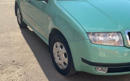 Skoda Fabia I, 2002 год, 288 000 рублей, 11 фотография