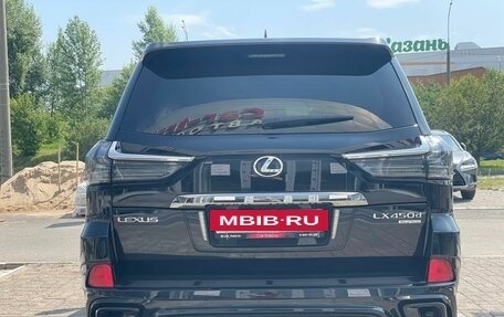 Lexus LX III, 2018 год, 6 890 000 рублей, 6 фотография
